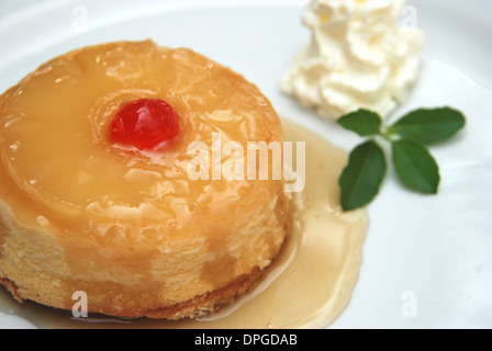 frisch und lecker auf den Kopf Stockfoto
