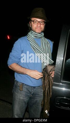 2. April 2006 - New York, New York, USA - CELEBRITIES(?) UNTERWEGS. IN DER INNENSTADT 02.04.2007.       2007.THE MANN, DIE LEGENDE FISHER STEVENS. K52443RM (Kredit-Bild: © Rick Mackler/Globe Photos/ZUMAPRESS.com) Stockfoto