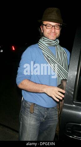 2. April 2006 - New York, New York, USA - CELEBRITIES(?) UNTERWEGS. IN DER INNENSTADT 02.04.2007.       2007.THE MANN, DIE LEGENDE FISHER STEVENS. K52443RM (Kredit-Bild: © Rick Mackler/Globe Photos/ZUMAPRESS.com) Stockfoto