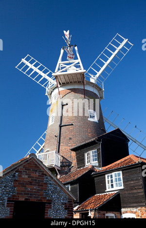 Cley Windmühle, Cley nächsten Sea, Norfolk Stockfoto