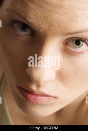 Gesicht der Frau, portrait Stockfoto