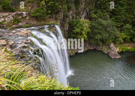 Whangarei fällt auf dem Hatea River in Northland, Neuseeland. Stockfoto