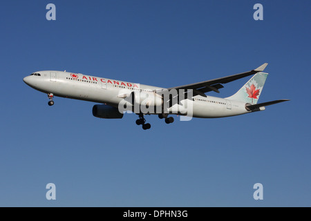 AIR CANADA AIRBUS A330-300 Stockfoto