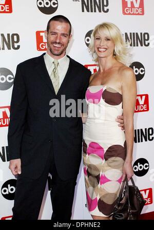 19. September 2006 - Hollywood, Kalifornien, US - K49905MGE. JEFFERY KIRSTIN DURCHBOHREN, während der Premiere nach Party für die neue ABC-show THE NINE statt in die Studios in L.A. Center am 18. September 2006, in Los Angeles. (Kredit-Bild: © Michael Germana/Globe Photos/ZUMAPRESS.com) Stockfoto