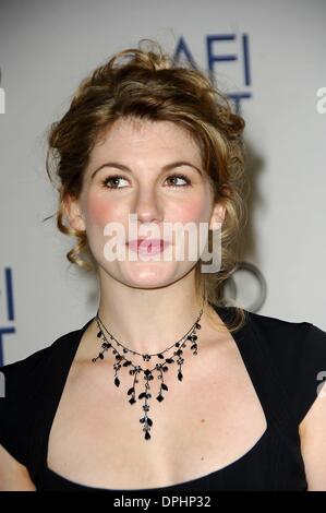 10. November 2006 gehalten - Hollywood, Kalifornien, USA - Jodie Whittaker während der AFI Fest 2006-Präsentation der VENUS auf dem Arclight Parkplatz Struktur Dach am 9. November 2006, in Los Angeles...   -K50698MGE(Credit Image: © Michael Germana/Globe Photos/ZUMAPRESS.com) Stockfoto