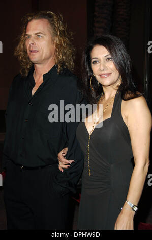 6. Oktober 2006 - Hollywood, Kalifornien, USA - BEVERLY HILLS, CA 6. Oktober 2006 (SSI) --. Michael Lamper und seiner Ehefrau, der Schauspielerin Marina Sirtis während des Jules Verne Adventure Filmfestivals und Ausstellungen, statt im Shrine Auditorium, am 6. Oktober 2006, in Los Angeles.  -K50149MGE(Credit Image: © Michael Germana/Globe Photos/ZUMAPRESS.com) Stockfoto