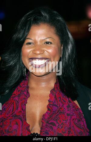 27. Dezember 2005 - Leicester Square, LONDON, ENGLAND - BRENDA EDWARDS. SÄNGERIN. KING KONG FILM PREMIER. ODEON LEICESTER SQUARE, LONDON, ENGLAND.09-Dez-05.LAP61514.CREDIT:-K46303 (Kredit-Bild: © Globe Photos/ZUMAPRESS.com) Stockfoto