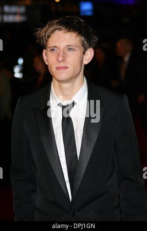 27. Dezember 2005 - Leicester Square, LONDON, ENGLAND - JAMIE BELL. SCHAUSPIELER. KING KONG FILM PREMIER. ODEON LEICESTER SQUARE, LONDON, ENGLAND.09-Dez-05.LAP61502.CREDIT:-K46303 (Kredit-Bild: © Globe Photos/ZUMAPRESS.com) Stockfoto