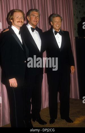 18. April 2006 - ANDY GRIFFITH mit RON HOWARD und DON KROTTS. JOHN PASCHAL - MICHELSON-(Kredit-Bild: © Globe Photos/ZUMAPRESS.com) Stockfoto