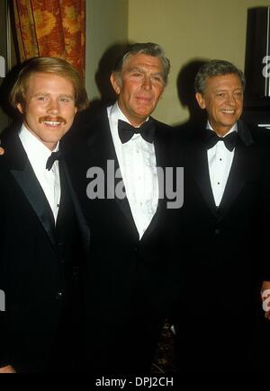 18. April 2006 - ANDY GRIFFITH mit DON KNOTTS und RON HOWARD. JOHN PASCHAL - MICHELSON-(Kredit-Bild: © Globe Photos/ZUMAPRESS.com) Stockfoto