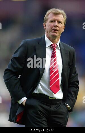 STEVE MCCLAREN. MIDDLESBROUGH FC MANAGER. BIRMINGHAM V MIDDLESBROUGH. ST ANDREWS, BIRMINGHAM,.23/08/2005.DIJ36047. K47874. -VORSCHAU WM 2006 Stockfoto