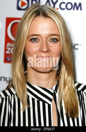 30. Oktober 2006 - Grosvenor House Hotel, LONDON - EDITH BOWMAN. MODERATOR. Q-AWARDS. GROSVENOR HOUSE HOTEL, LONDON.30 Oktober 2006.DIE19417. K50644. Kredit (Kredit-Bild: © Globe Photos/ZUMAPRESS.com) Stockfoto