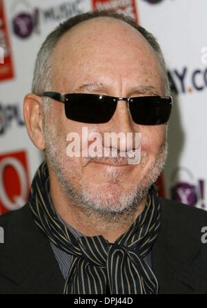 30. Oktober 2006 - Grosvenor House Hotel, LONDON - PETE TOWNSEND. DIE WHO. Q-AWARDS. GROSVENOR HOUSE HOTEL, LONDON.30 Oktober 2006.DIE19426. K50644. Kredit (Kredit-Bild: © Globe Photos/ZUMAPRESS.com) Stockfoto