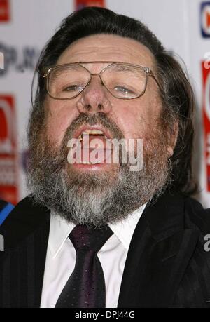 30. Oktober 2006 - Grosvenor House Hotel, LONDON - RICKY TOMLINSON. SCHAUSPIELER. Q-AWARDS. GROSVENOR HOUSE HOTEL, LONDON.30 Oktober 2006.DIE19418. K50644. Kredit (Kredit-Bild: © Globe Photos/ZUMAPRESS.com) Stockfoto