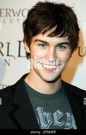 20. Februar 2006 - Hollywood, LOS ANGELES, USA - CHACE CRAWFORD. SCHAUSPIELER. UNDERWORLD EVOLUTION, WELTPREMIERE. CINERAMA DOME, HOLLYWOOD, LOS ANGELES, USA.01-11-2006.LAP63405.K46879.CREDIT von (Kredit-Bild: © Globe Photos/ZUMAPRESS.com) Stockfoto