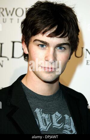 20. Februar 2006 - Hollywood, LOS ANGELES, USA - CHACE CRAWFORD. SCHAUSPIELER. UNDERWORLD EVOLUTION, WELTPREMIERE. CINERAMA DOME, HOLLYWOOD, LOS ANGELES, USA.01-11-2006.LAP63404.K46879.CREDIT von (Kredit-Bild: © Globe Photos/ZUMAPRESS.com) Stockfoto