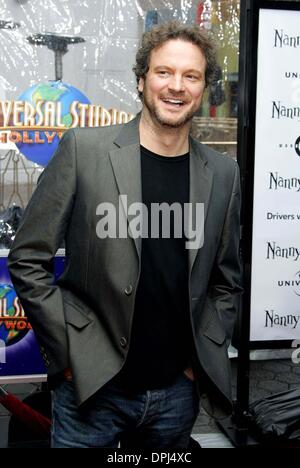 20. Februar 2006 - Universal Citywalk, LOS ANGELES, USA - COLIN FIRTH. SCHAUSPIELER. NANNY MCPHEE, PREMIERE. UNIVERSAL Universal CitywalkWALK, LOS ANGELES, USA.01-14-2006.LAP63484.K46879.CREDIT von (Kredit-Bild: © Globe Photos/ZUMAPRESS.com) Stockfoto