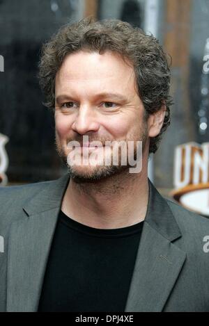 20. Februar 2006 - Universal Citywalk, LOS ANGELES, USA - COLIN FIRTH. SCHAUSPIELER. NANNY MCPHEE, PREMIERE. UNIVERSAL Universal CitywalkWALK, LOS ANGELES, USA.01-14-2006.LAP63482.K46879.CREDIT von (Kredit-Bild: © Globe Photos/ZUMAPRESS.com) Stockfoto