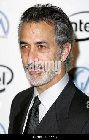 3. März 2006 - Burbank, LOS ANGELES, USA - DAVID STRATHAIRN. ACTOR.2006 PRODUCERS GUILD OF AMERICA AWARDS. BURBANK, LOS ANGELES, USA.22 Jan 06.LAQ64063.K47080. (Kredit-Bild: © Globe Photos/ZUMAPRESS.com) Stockfoto