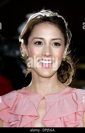 23. Mai 2006 - Westwood, LOS ANGELES, USA - BREE TURNER. SCHAUSPIELERIN. JUST MY LUCK, PREMIERE. WESTWOOD, LOS ANGELES, USA.09 Mai 06.LAR68761.K48107. (Kredit-Bild: © Globe Photos/ZUMAPRESS.com) Stockfoto