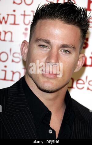 23. Mai 2006 - Westwood, LOS ANGELES, USA - CHANNING TATUM. SCHAUSPIELER. SIE IST DER MANN, PREMIERE. WESTWOOD, LOS ANGELES, USA.08 Mar 06.LAQ67918.K48107. (Kredit-Bild: © Globe Photos/ZUMAPRESS.com) Stockfoto