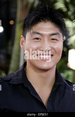 6. September 2006 - Universal Citywalk, LOS ANGELES, USA - BRIAN TEE. SCHAUSPIELER. THE FAST AND THE FURIOUS: TOKYO DRIFT, WELTPREMIERE. UNIVERSAL Universal CitywalkWALK, LOS ANGELES, USA.04-Jun-06.LAR69906.K51167.CREDIT: (Kredit-Bild: © Globe Photos/ZUMAPRESS.com) Stockfoto