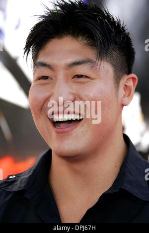 15. September 2006 - Universal Studios, LOS ANGELES, USA - BRIAN TEE. SCHAUSPIELER. THE FAST AND THE FURIOUS: TOKYO DRIFT. Universal StudiosWALK, UNIVERSAL STUDIOS, LOS ANGELES, USA.06-04-2006.LAR71573.K49928. (Kredit-Bild: © Globe Photos/ZUMAPRESS.com) Stockfoto