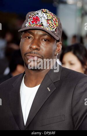 2. November 2006 - Westwood, LOS ANGELES, USA - BOBBY BROWN. SÄNGERIN. MIAMI VICE, WELTPREMIERE. WESTWOOD, LOS ANGELES, USA.20 Juli 2006.LAS74929. K50644. Kredit (Kredit-Bild: © Globe Photos/ZUMAPRESS.com) Stockfoto