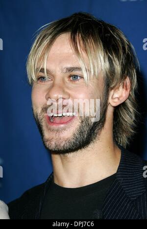 10. Januar 2006 - Hollywood, LOS ANGELES, USA - DOMINIC MONAGHAN. ACTOR.32ND PEOPLES CHOICE AWARDS NOMINIERT. ROOSEVELT HOTEL, HOLLYWOOD, LOS ANGELES, USA.10-Nov.-05.LAP60338.K46239. (Kredit-Bild: © Globe Photos/ZUMAPRESS.com) Stockfoto