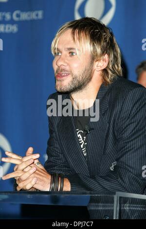 10. Januar 2006 - Hollywood, LOS ANGELES, USA - DOMINIC MONAGHAN. ACTOR.32ND PEOPLES CHOICE AWARDS NOMINIERT. ROOSEVELT HOTEL, HOLLYWOOD, LOS ANGELES, USA.10-Nov.-05.LAP60333.K46239. (Kredit-Bild: © Globe Photos/ZUMAPRESS.com) Stockfoto