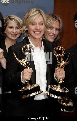 6. September 2006 - Hollywood, LOS ANGELES, USA - ELLEN DEGENERES. ACTRESS.33RD DAYTIME EMMY AWARDS. KODAK Theater, HOLLYWOOD, LOS ANGELES, USA.28-Apr-06.LAR69603.K51167.CREDIT: (Kredit-Bild: © Globe Photos/ZUMAPRESS.com) Stockfoto