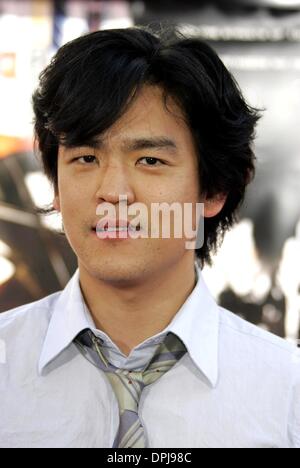 15. September 2006 - Universal Studios, LOS ANGELES, USA - JOHN CHO. SCHAUSPIELER. THE FAST AND THE FURIOUS: TOKYO DRIFT. Universal StudiosWALK, UNIVERSAL STUDIOS, LOS ANGELES, USA.06-04-2006.LAR71558.K49928. (Kredit-Bild: © Globe Photos/ZUMAPRESS.com) Stockfoto