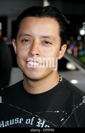 22. September 2006 - Hollywood, LOS ANGELES, USA - EFREN RAMIREZ. SCHAUSPIELER. NACHO LIBRE, WELTPREMIERE. CHINESE Theater, HOLLYWOOD, LOS ANGELES, USA.12-Jun-06.LAR71897.K51205.CREDIT: (Kredit-Bild: © Globe Photos/ZUMAPRESS.com) Stockfoto