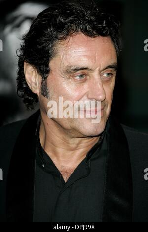 22. September 2006 - Hollywood, LOS ANGELES, USA - IAN MCSHANE. SCHAUSPIELER. DEADWOOD STAFFEL 2, PREMIERE. CINERAMA DOME, HOLLYWOOD, LOS ANGELES, USA.06-Jun-06.LAR71709.K51205.CREDIT: (Kredit-Bild: © Globe Photos/ZUMAPRESS.com) Stockfoto