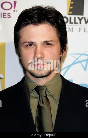 28. Dezember 2006 - Los Angeles, Kalifornien, USA - FREDDY RODRIGUEZ. SCHAUSPIELER. HOLLYWOOD FILMFESTIVAL 10. HOLLYWOOD AWARDS GALA. BEVERLY HILLS, LOS ANGELES, Kalifornien, USA.23 Oktober 2006.LAS75074. K51177. CREDIT: (Kredit-Bild: © Globe Photos/ZUMAPRESS.com) Stockfoto