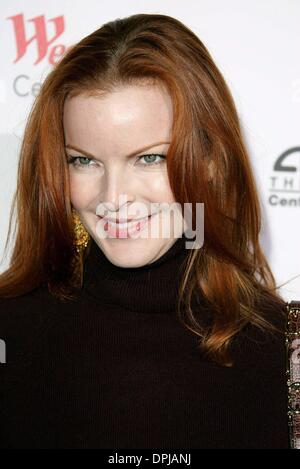 21. Februar 2006 - Century City, LOS ANGELES, USA - MARCIA CROSS. SCHAUSPIELERIN. DIE HERSTELLER PREMIER. Jahrhundert Century City, LOS ANGELES, USA.12-12-2005.LAP62287.K46899.CREDIT von (Kredit-Bild: © Globe Photos/ZUMAPRESS.com) Stockfoto