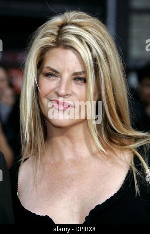 6. September 2006 - Hollywood, LOS ANGELES, USA - KIRSTIE ALLEY. SCHAUSPIELERIN. MISSION IMPOSSIBLE III, FILMPREMIERE. CHINESE Theater, HOLLYWOOD, LOS ANGELES, USA.04-kann-06.LAR70532.K51167.CREDIT: (Kredit-Bild: © Globe Photos/ZUMAPRESS.com) Stockfoto