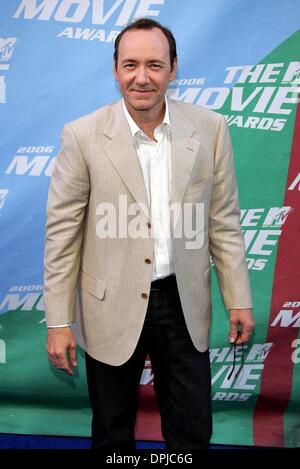 15. September 2006 - Culver City, California, USA - KEVIN SPACEY. ACTOR.2006 MTV MOVIE AWARDS. SONY STUDIOS, CULVER Culver City, California, USA.06-03-2006.LAR69864.K49928. (Kredit-Bild: © Globe Photos/ZUMAPRESS.com) Stockfoto