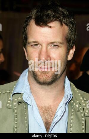 21. Februar 2006 - Hollywood, LOS ANGELES, USA - THOMAS JANE. SCHAUSPIELER. GLORY ROAD, WELTPREMIERE. HOLLYWOOD, LOS ANGELES, USA.01-05-2006.LAP62881.K46899.CREDIT von (Kredit-Bild: © Globe Photos/ZUMAPRESS.com) Stockfoto