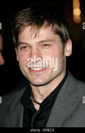 2. Mai 2006 - Hollywood, LOS ANGELES, USA - NIKOLAJ COSTER-WALDAU. SCHAUSPIELER. FIREWALL, WELT-PREMIERE. CHINESE Theater, HOLLYWOOD, LOS ANGELES, USA.02-Feb-06.LAQ64862.K47699.CREDIT: (Kredit-Bild: © Globe Photos/ZUMAPRESS.com) Stockfoto