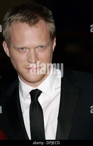 2. Mai 2006 - Hollywood, LOS ANGELES, USA - PAUL BETTANY. SCHAUSPIELER. FIREWALL, WELT-PREMIERE. CHINESE Theater, HOLLYWOOD, LOS ANGELES, USA.02-Feb-06.LAQ64907.K47699.CREDIT: (Kredit-Bild: © Globe Photos/ZUMAPRESS.com) Stockfoto