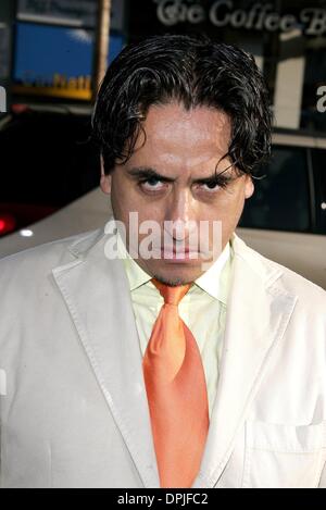 22. September 2006 - Hollywood, LOS ANGELES, USA - RICHARD MONTOYA. SCHAUSPIELER. NACHO LIBRE, WELTPREMIERE. CHINESE Theater, HOLLYWOOD, LOS ANGELES, USA.12-Jun-06.LAR71891.K51205.CREDIT: (Kredit-Bild: © Globe Photos/ZUMAPRESS.com) Stockfoto