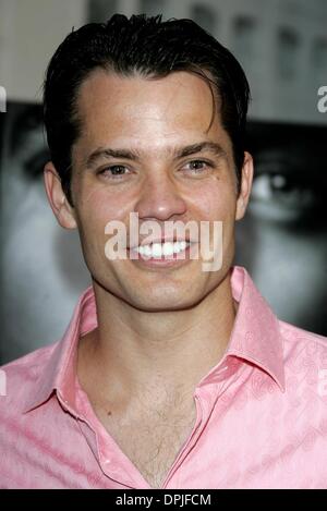 22. September 2006 - Hollywood, LOS ANGELES, USA - TIMOTHY OLYPHANT. SCHAUSPIELER. DEADWOOD STAFFEL 2, PREMIERE. CINERAMA DOME, HOLLYWOOD, LOS ANGELES, USA.06-Jun-06.LAR71721.K51205.CREDIT: (Kredit-Bild: © Globe Photos/ZUMAPRESS.com) Stockfoto