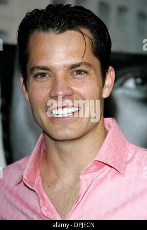 22. September 2006 - Hollywood, LOS ANGELES, USA - TIMOTHY OLYPHANT. SCHAUSPIELER. DEADWOOD STAFFEL 2, PREMIERE. CINERAMA DOME, HOLLYWOOD, LOS ANGELES, USA.06-Jun-06.LAR71722.K51205.CREDIT: (Kredit-Bild: © Globe Photos/ZUMAPRESS.com) Stockfoto