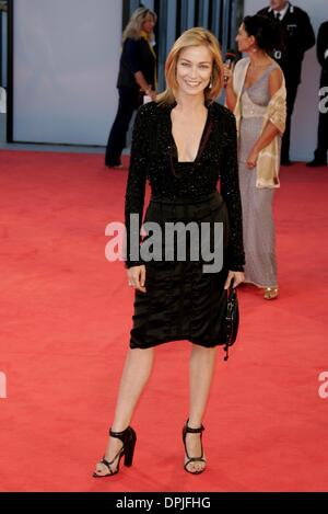 10. Oktober 2006 - 63. Filmfestspiele von Venedig, Venedig, Italien - STEFANIA ROCCA. SCHAUSPIELERIN. DIE schwarze DAHLIE, FILM PREMIERE.63RD VENICE FILM FESTIVAL, Venedig, ITALY.30-Aug-06.LAS72457.CREDIT:-K50574 (Kredit-Bild: © Globe Photos/ZUMAPRESS.com) Stockfoto