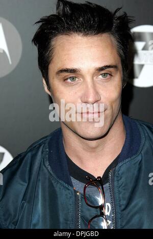 10. Januar 2006 - Hollywood, LOS ANGELES, USA - VINCENT YOUNG. SCHAUSPIELER. MOTO 7, PARTY. AMERICAN LEGION, HOLLYWOOD, LOS ANGELES, USA.03-Nov.-05.LAP60212.K46239. (Kredit-Bild: © Globe Photos/ZUMAPRESS.com) Stockfoto