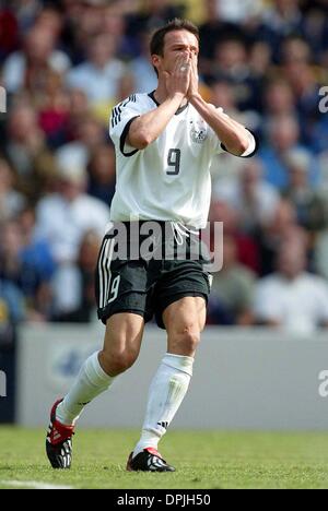 12. Mai 2006 - HAMPDEN PARK, GLASGOW, Schottland - FREDI BOBIC. Deutschland. SCHOTTLAND GEGEN DEUTSCHLAND. HAMPDEN PARK, GLASGOW, SCOTLAND.07/06/2003.DID13936. K47872. VORSCHAU WM 2006. (Kredit-Bild: © Globe Photos/ZUMAPRESS.com) Stockfoto