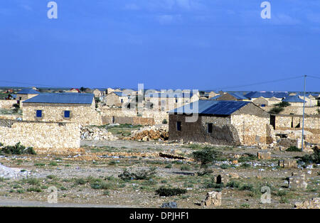 1. Juni 2006 - Gaalkacyo, Somalia - Vista von Süden Gaalkacyo in Somalia. (Bild Kredit: Theodore Liasi/zumapress.com ©) Stockfoto