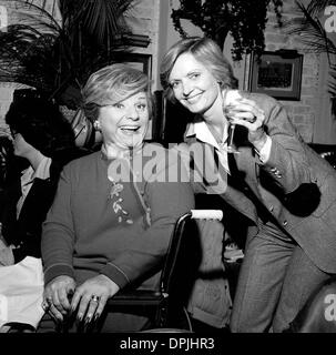 12. Juli 2006 - FLORENCE HENDERSON mit TOTIE Felder. NATE CUTLER-(Kredit-Bild: © Globe Photos/ZUMAPRESS.com) Stockfoto