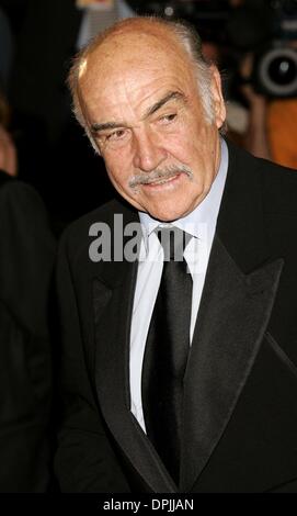 12. Oktober 2006 - Rom, Italien - SEAN CONNERY. FILM ACTOR.1ST INTERNATIONALEN FILMFESTIVAL IN ROM. Rom, ITALY.12-Oct-06.DIE19080.CREDIT:-K51014 (Kredit-Bild: © Globe Photos/ZUMAPRESS.com) Stockfoto